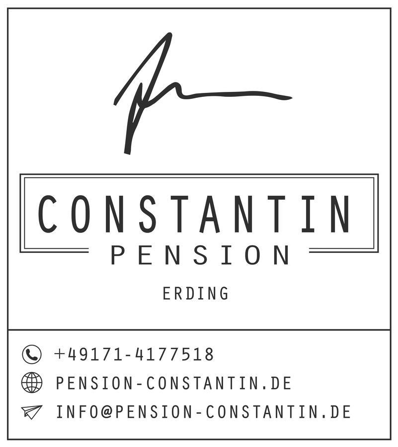 Pension Constantin Erding Exterior foto