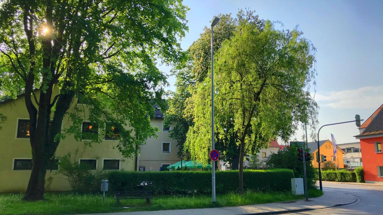 Pension Constantin Erding Exterior foto