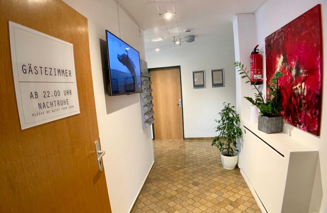 Pension Constantin Erding Exterior foto